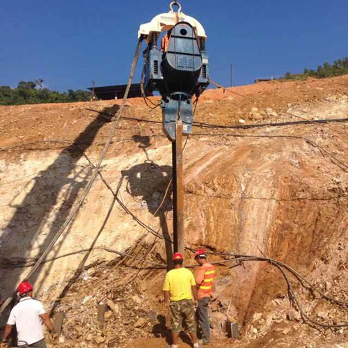 DZJ-90B电动振动打桩锤