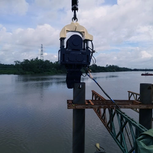 DZJ-90B电动振动打桩锤