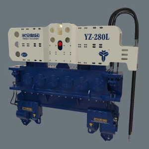 液压振动打桩锤操作与维护注意事项