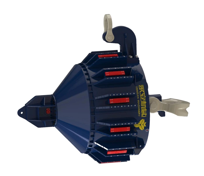 FZQ-1000I液压翻桩器